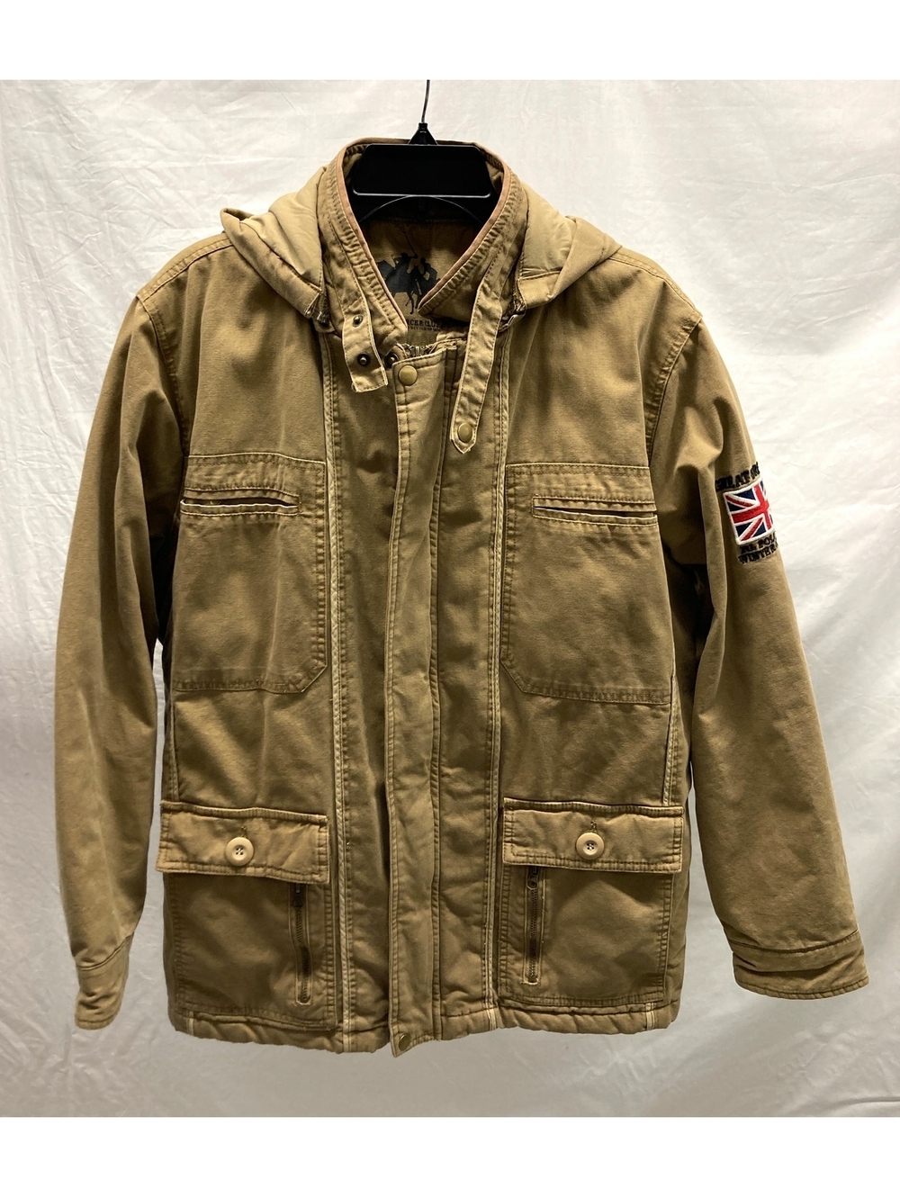 Polo Ralph Lauren Great Britain Mercer Club Chore Jacket Medium